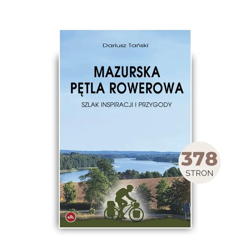 PRZEWODNIK | Mazurska Pętla Rowerowa – książka papierowa
